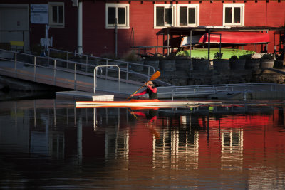 Kayaker