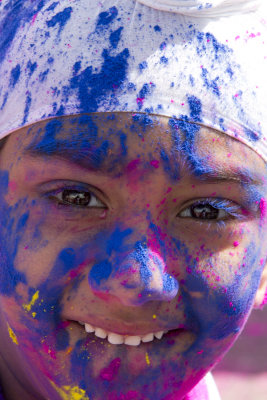 That Holi face!