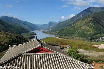 First bend of Yangtze River DSC_8603
