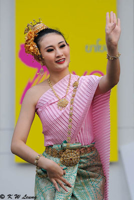 Traditional Thai dancing DSC_3705