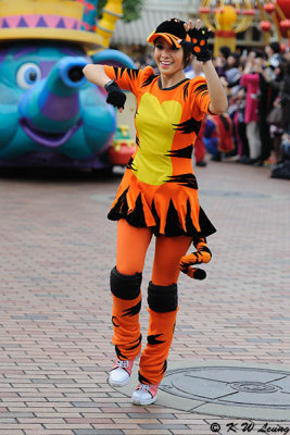 Flights of Fantasy Parade (Tigger)