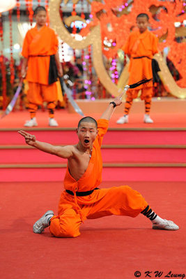 Shaolin Kung Ku Show 2013