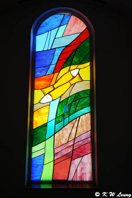 Stained glass @ All In House Church DSC_7865