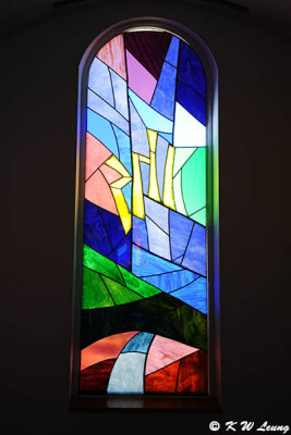 Stained glass @ All In House Church DSC_7864