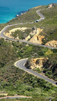 Chapmans Peak Hout Bay South Africa