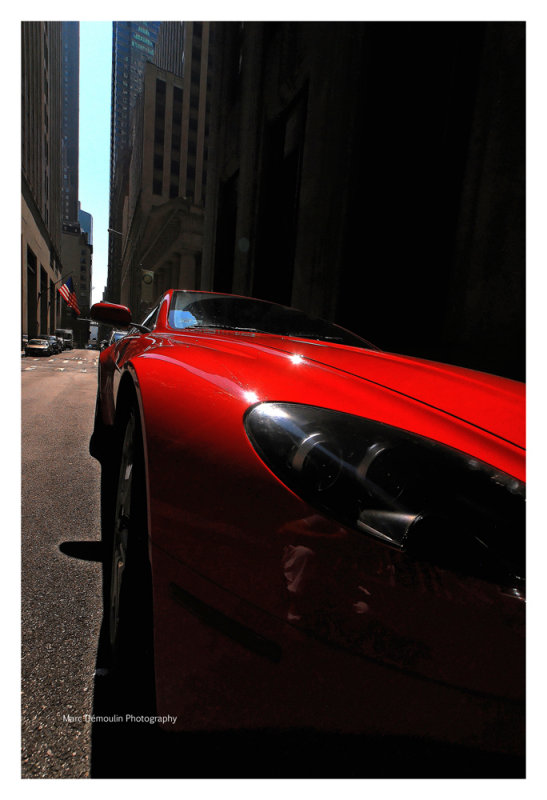 Aston Martin Vantage, New York 2011