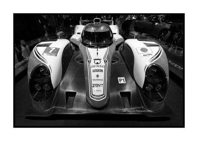 Toyota TS030 Hybrid, Paris