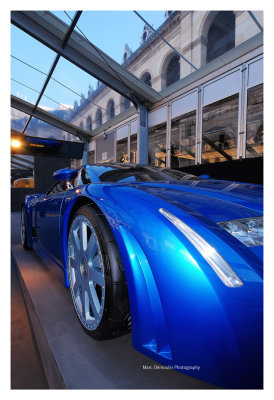 Bugatti Chiron, Paris 2008