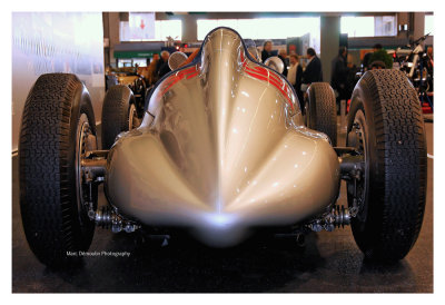 Mercedes W165 1939, Paris 2009