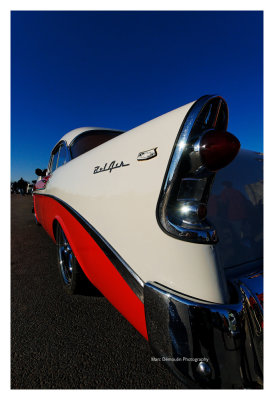 Chevrolet Bel Air 1956, Vincennes 2011