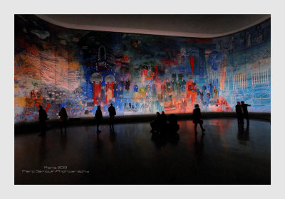 Musee d'Art Moderne Paris - Salle Dufy 2