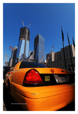 Yellow Cab, New York 2011