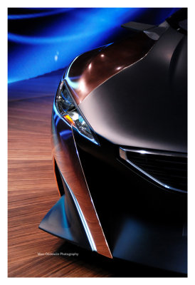 Peugeot Concept Onyx 1, Paris 2012