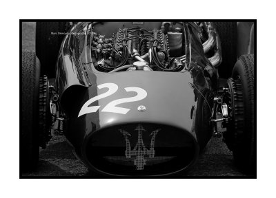 Maserati 250 F, Dijon