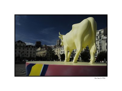 Lisboa, cows parade 9