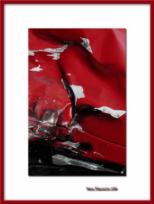 Red crash, Beaune-le-Froid