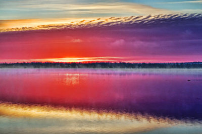 Lower Rideau Lake Sunrise 20121116