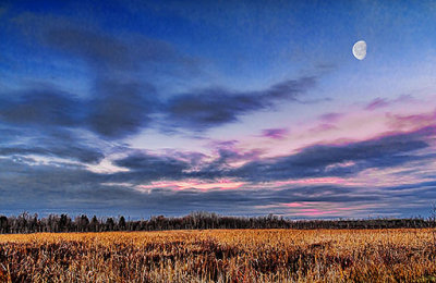 Moon At Sunrise 20121203