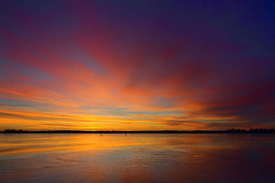 Lower Rideau Lake At Sunrise 20121206