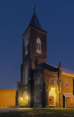 St Francis de Sales Church 20121218