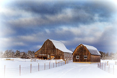 Winter Farm 20121230