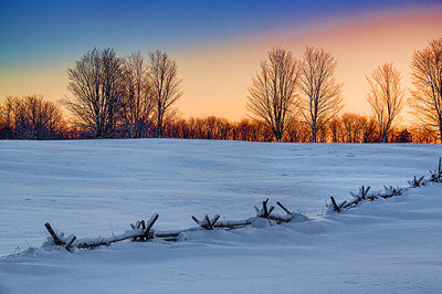 Winter Sunrise 20130114