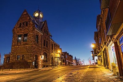 Mill Street At Dawn 20130127