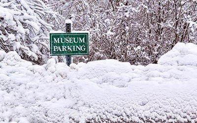 Snowy Museum Parking 33843