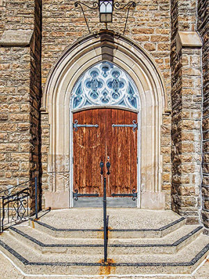 Church Door DSCF00088