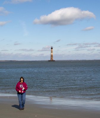 At the Lighthouse with Patty...