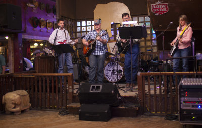 2nd String at the White Elephant April 5, 2013