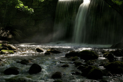 Falls on Range Brook