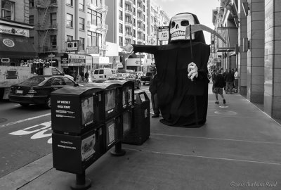 Street Protestors 