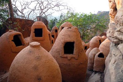 Troglodyte village of Niansogoni (Wara), Burkina Faso