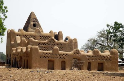 Old mosque of Kombissiri, Burkina Faso