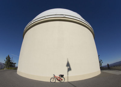 Little Bike at the Big Dome