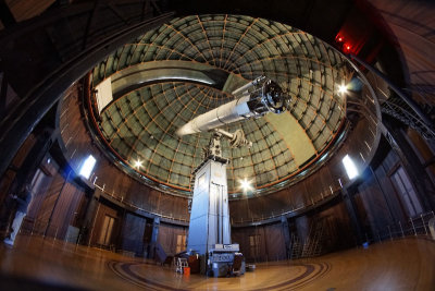 Once the worlds largest Refracting Telescope