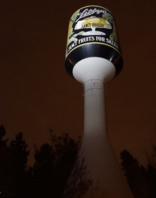 Libby Water Tower