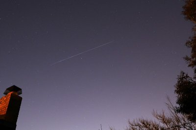 A Geminid Meteor