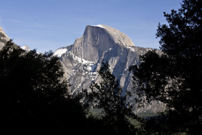 Little hike up Yosemite Falls - Half Dome