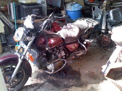 goldwing after my accident