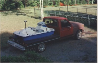 My old boat truck