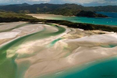 Hamilton Island and the Great Barrier Reef