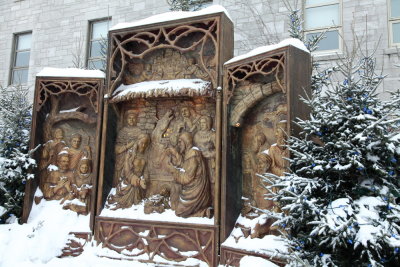 Les crèches de l'Oratoire St Joseph de Montréal