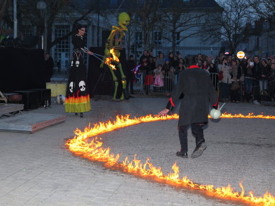 Allumez le feu !