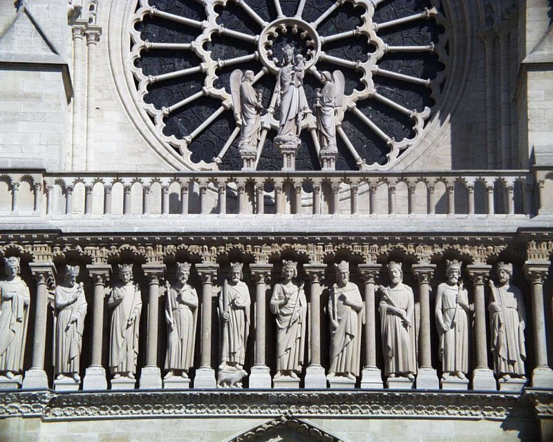 <strong>Paris <br> Cathdrale Notre-Dame</strong>
