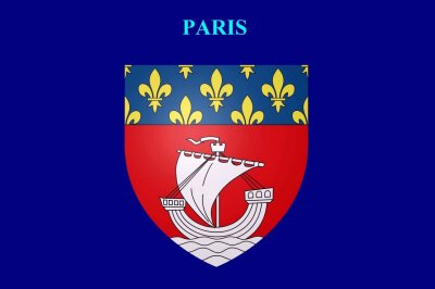 <strong>Blason de Paris / Coat of arms of Paris</strong>