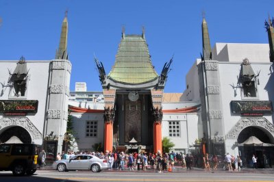 <strong>Los Angeles<br>Hollywood Boulevard</strong>