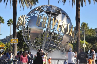 <strong>Los Angeles<br>Universal Studios Hollywood</strong>