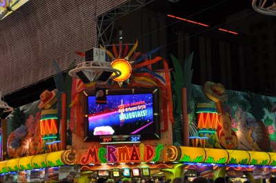 Fremont Street ExperienceMermaids Casino